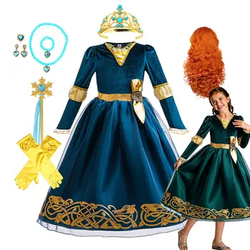 Merida Princess Dress 1