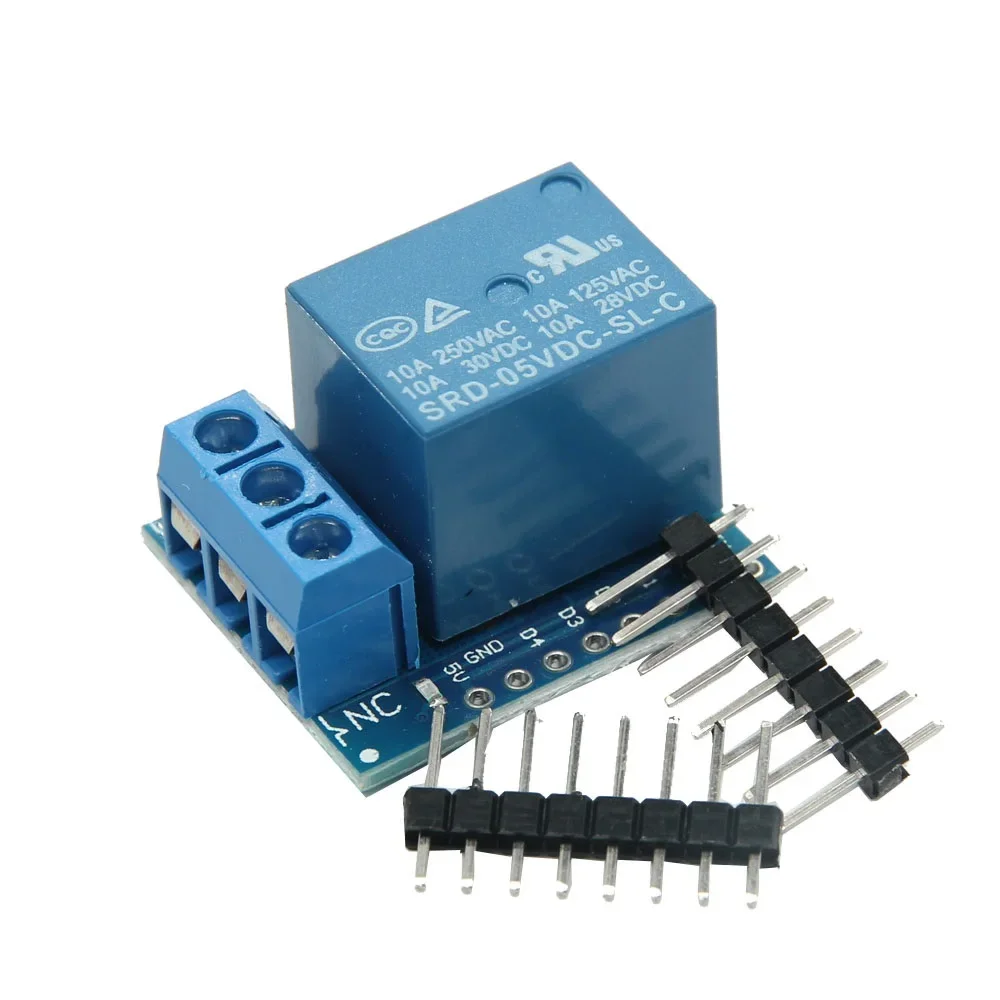 

R elay Shield WeMos D1 Mini 5V ESP8266 макетная плата для Arduino