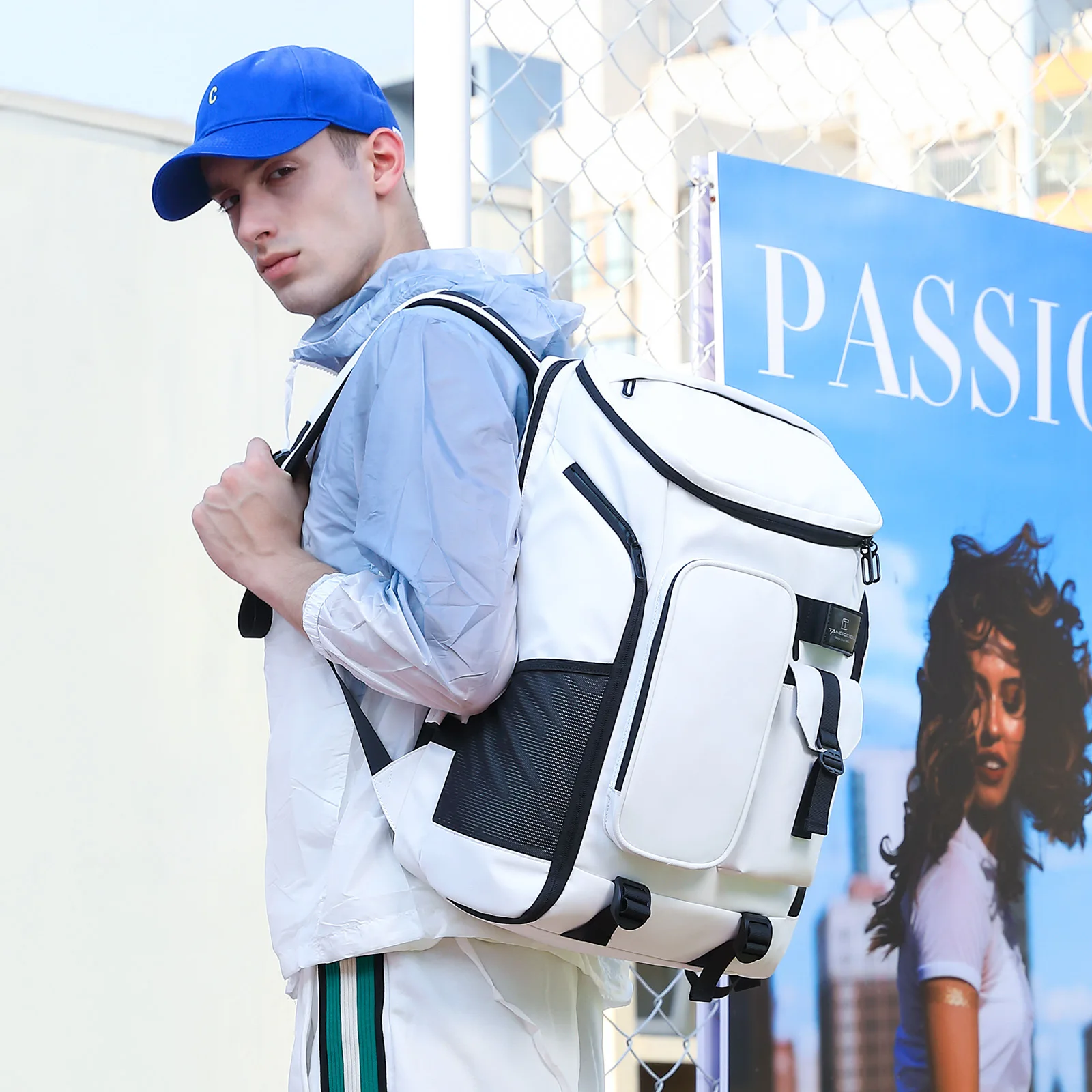 5958-a4a8c1.jpg School Backpack 17.3 Inch Laptop Multifunction Waterproof Travel Bag Sports Outdoor