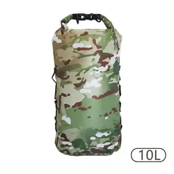 Waterproof Adventure Dry Bag for Water Sports & Outdoor Activities (10L)