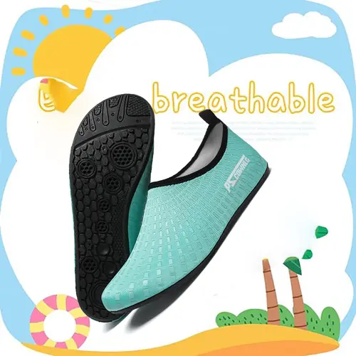 Diving Shoes Women Aqua Shoes Men Beach Swimming Water Sport Socks Barefoot Sneaker Fitness Dance Swim Surfing Snorkeling Shoe - Image 5