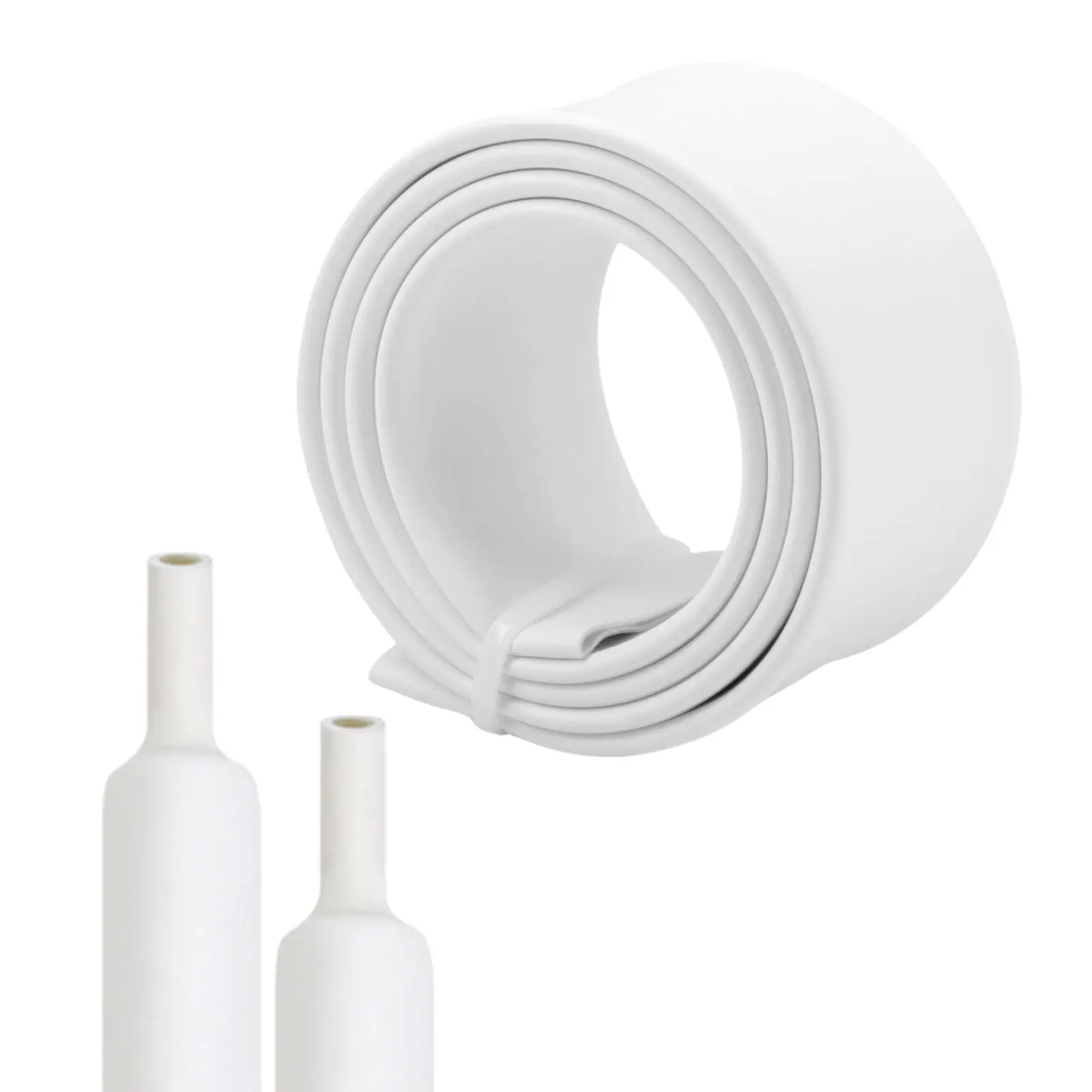 Heat Shrink Tubing with Double Wall Rubber Sleeve – 4:1 Shrink Ratio, Multiple Diameter Options