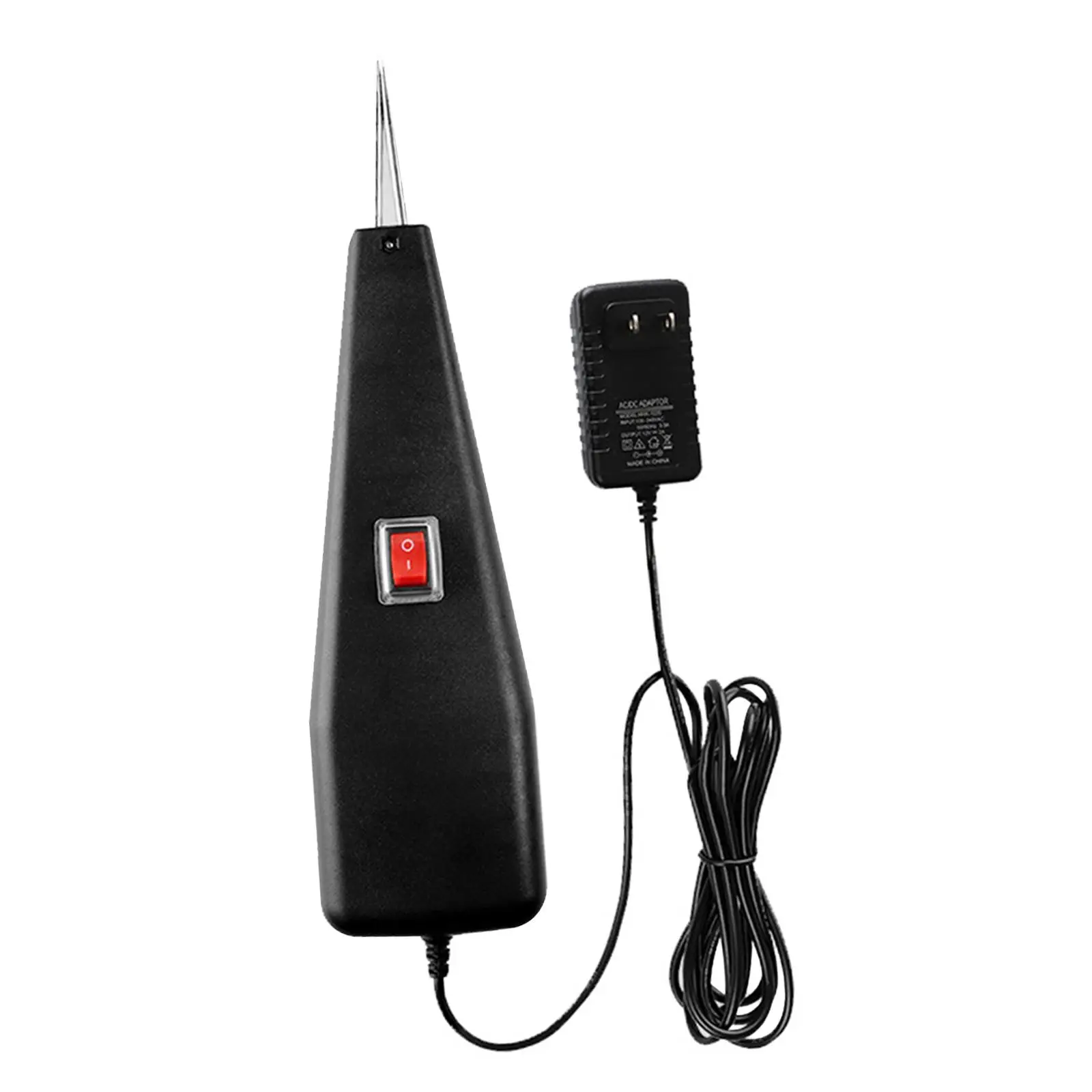 

Handheld Electric Poultry Plucker Feather Plucking Fittings Durable Hair Remover Tool Portable for Chicken BBQ US Plug