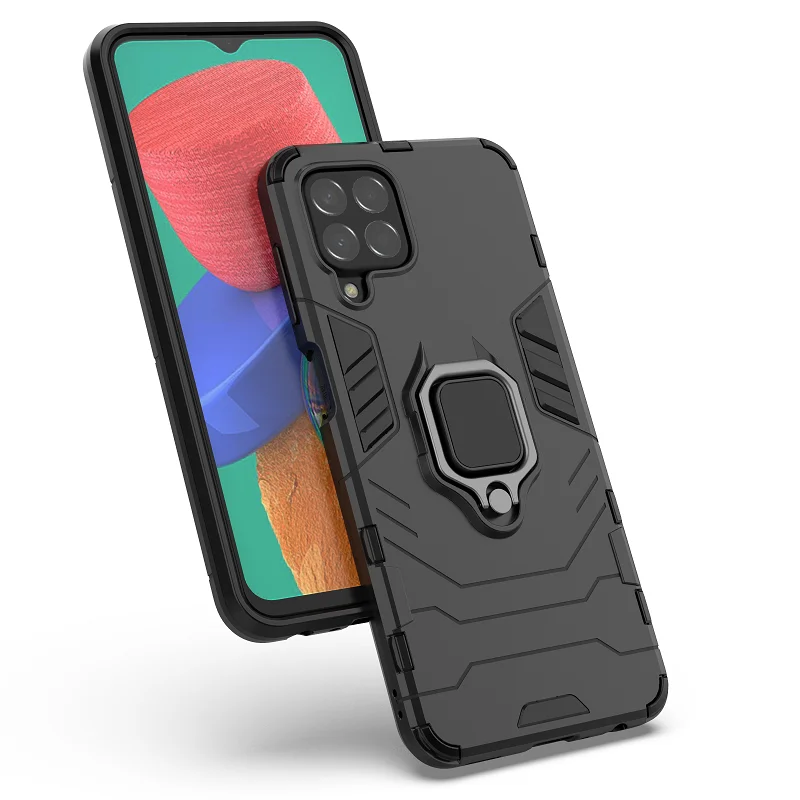 Rüstung Stoßfest Fall Für Samsung Galaxy M33 M23 F23 M52 M51 M22 M32 M31S M30S M21 M12 F22 F62 M62 M11 m01 Core Magnetische_voghion.com