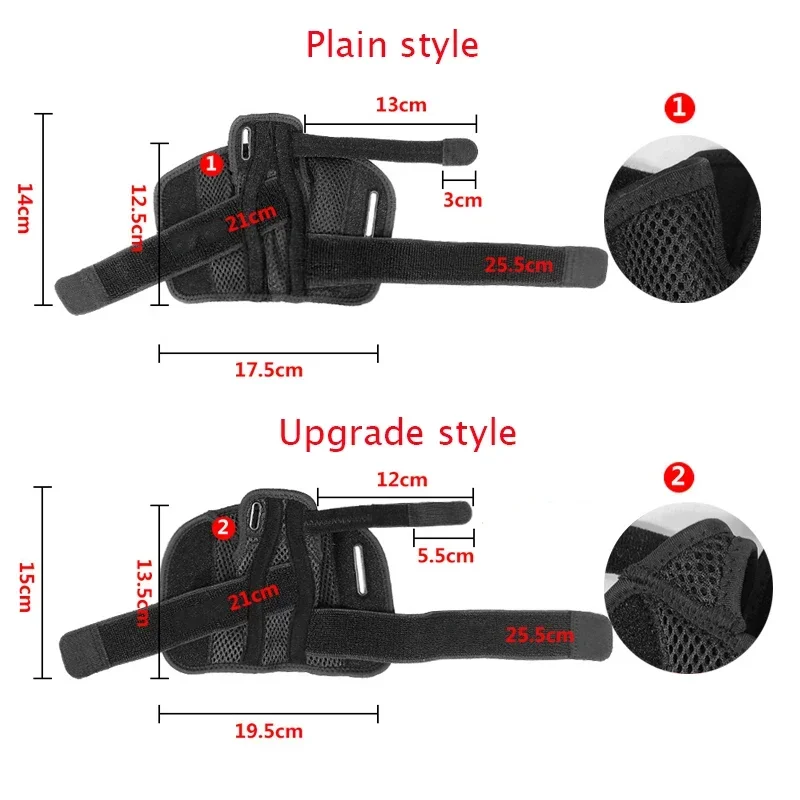 1PC Thumb Splint Stabilizer Wrist Support Brace Protector Carpal Tunnel Tendonitis Pain Relief Right Left Hand Immobilizer wrist brace wrist guard wrist support wrist support band thumb splint