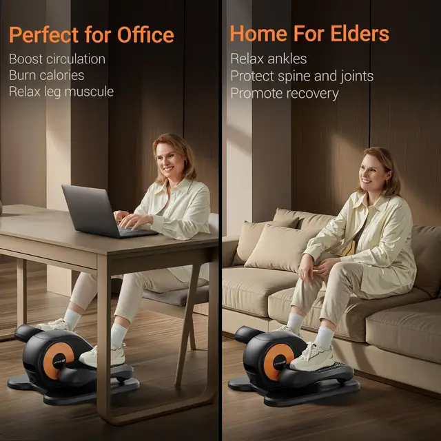 Under Desk Elliptical Trainer 6