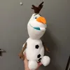 30cm/50cm Disney Frozen Olaf Plush Kawaii Snowman Toys Action Figure Model Soft Stuffed Anime's Doll Toys For Children's Gift 3