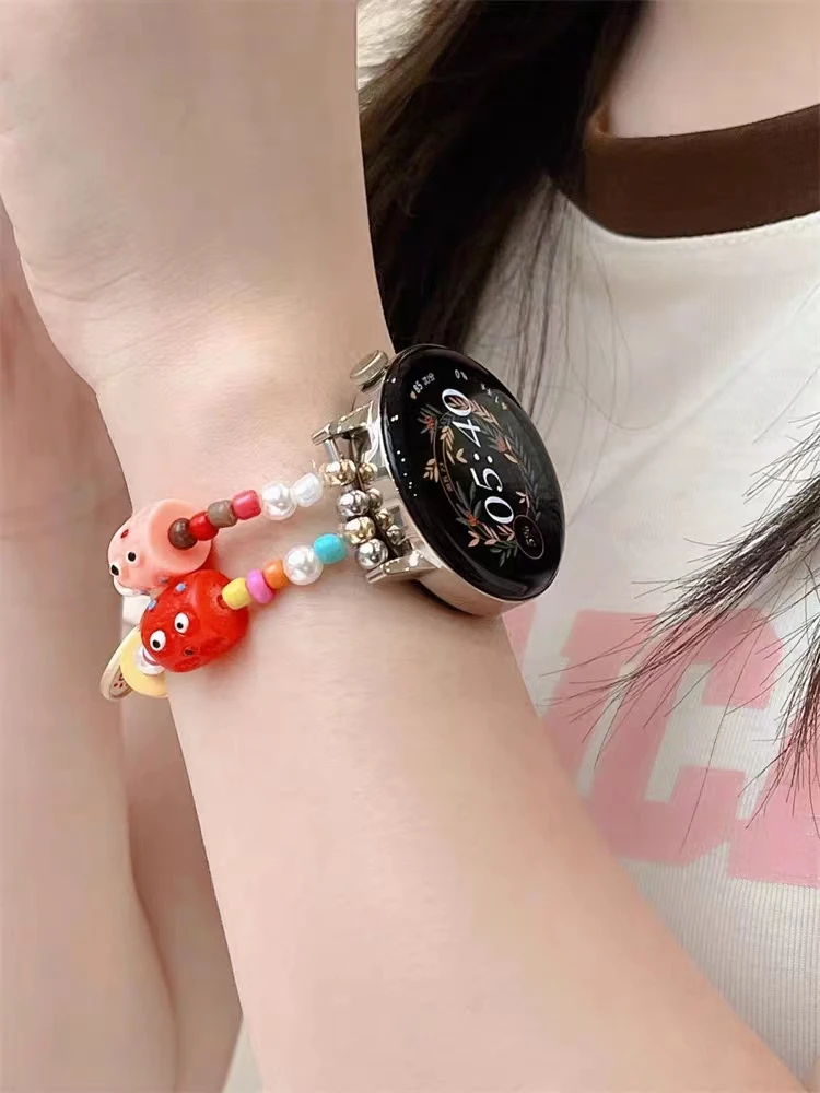 

Ремешок для часов Samsung Galaxy Watch 3 4 5 Classic 40/44 м 41/45 мм