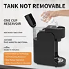 110V-240V Capsule Coffee Maker Machine Capsule/powder Dual Purpose Home Mini Automatic Espresso Machine Multi-functional캡슐 커피머신 3