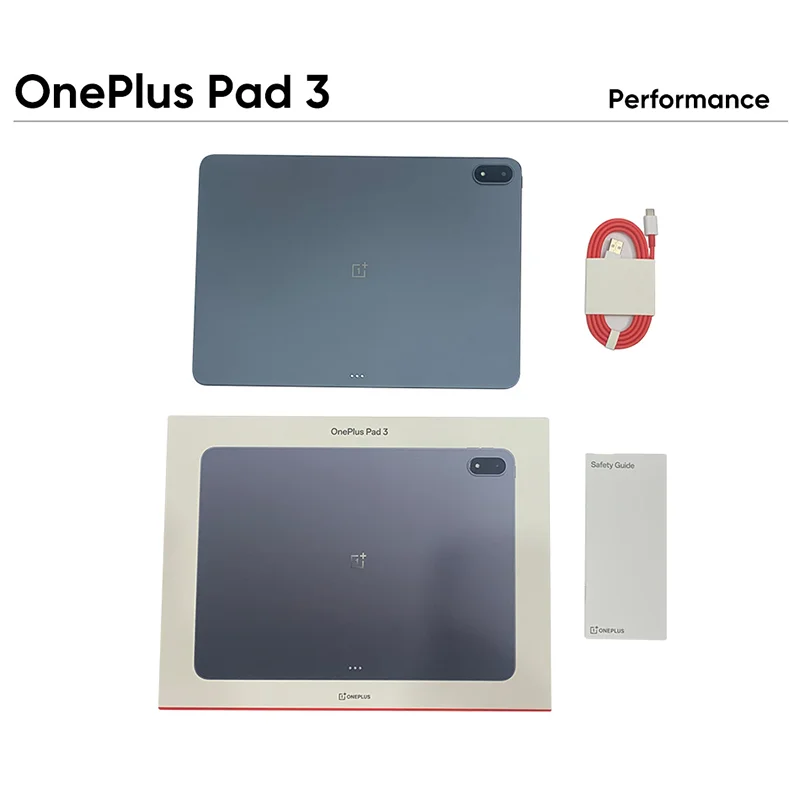 グローバル版 OnePlus Pad 3 12GB 256GB タブレット Snapdragon 8