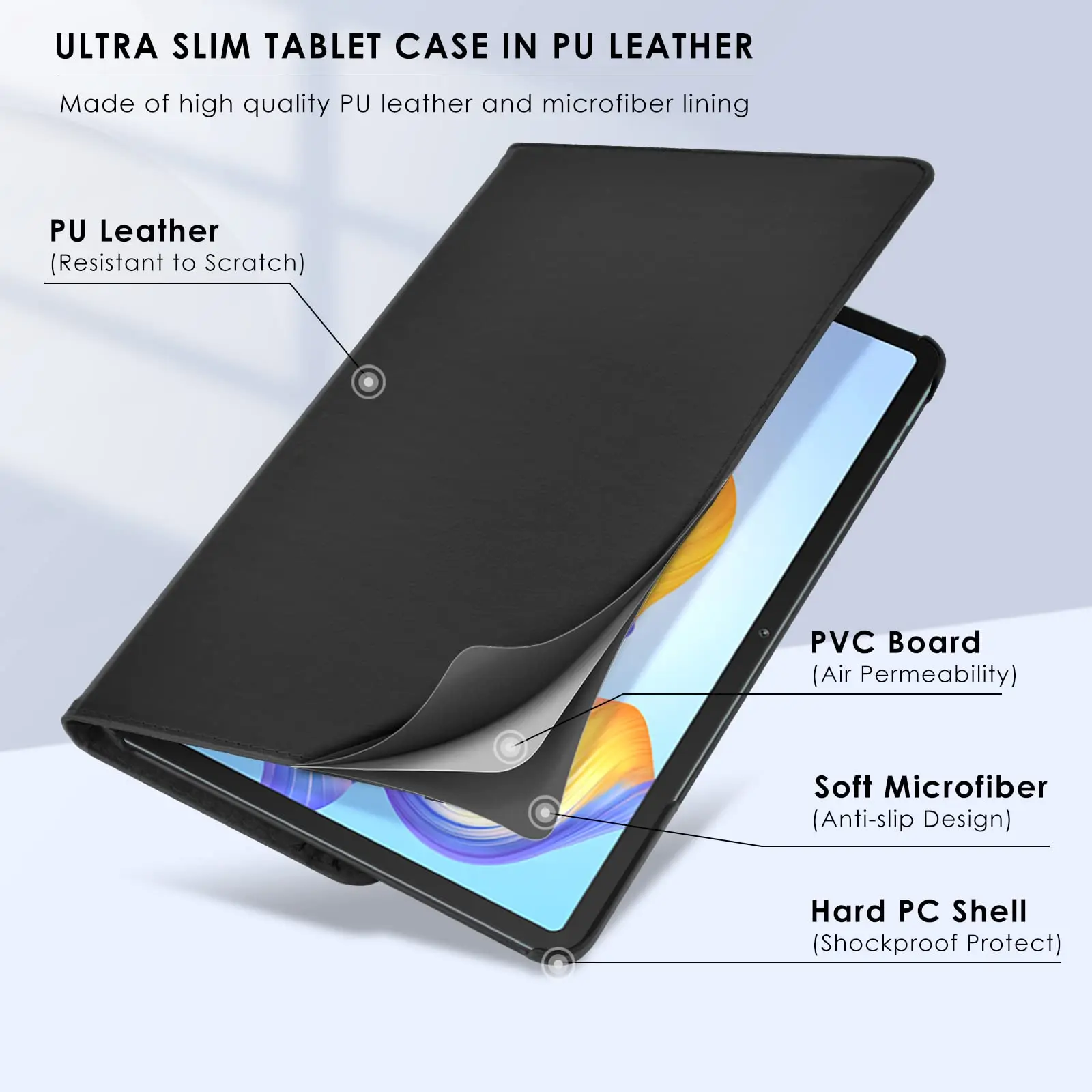 360 Rotating Multi-Angle Stand Cover