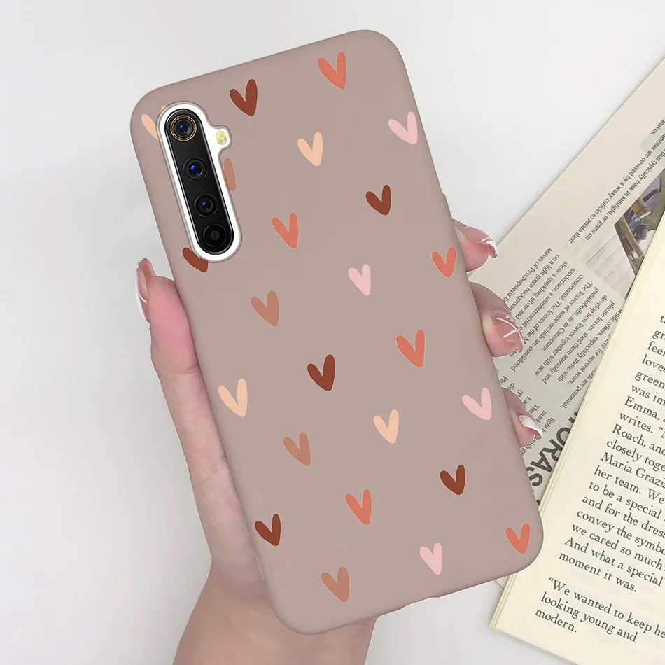 Cute Soft Silicone Phone Case – Stylish Protective Back Cover
