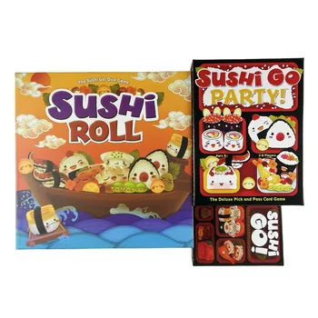 Sushi Go Card Game - Sushi Go Party! The Pick&Pass Card Game,Family Fun Cards, Perfect for Parties & Home Board Deck