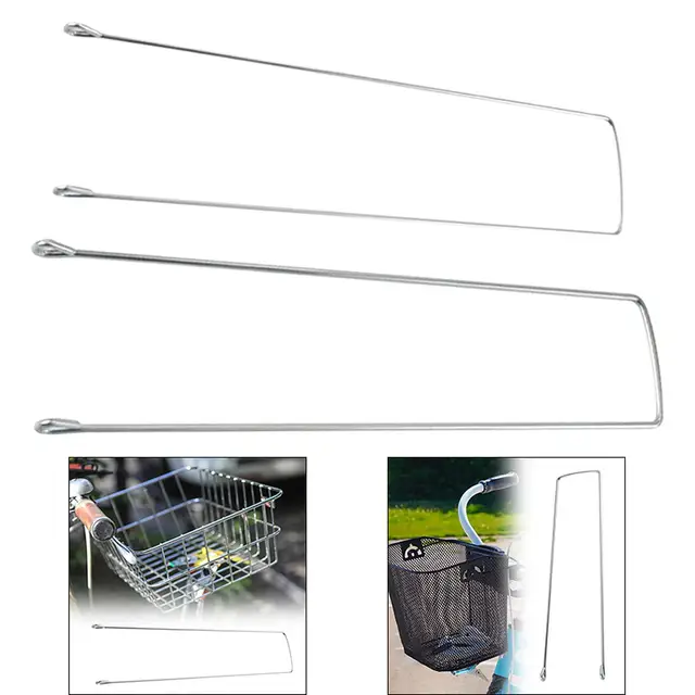 Attacco Metallo Per Cestino Anteriore Bici - Regolabile E Universale - Foto 13