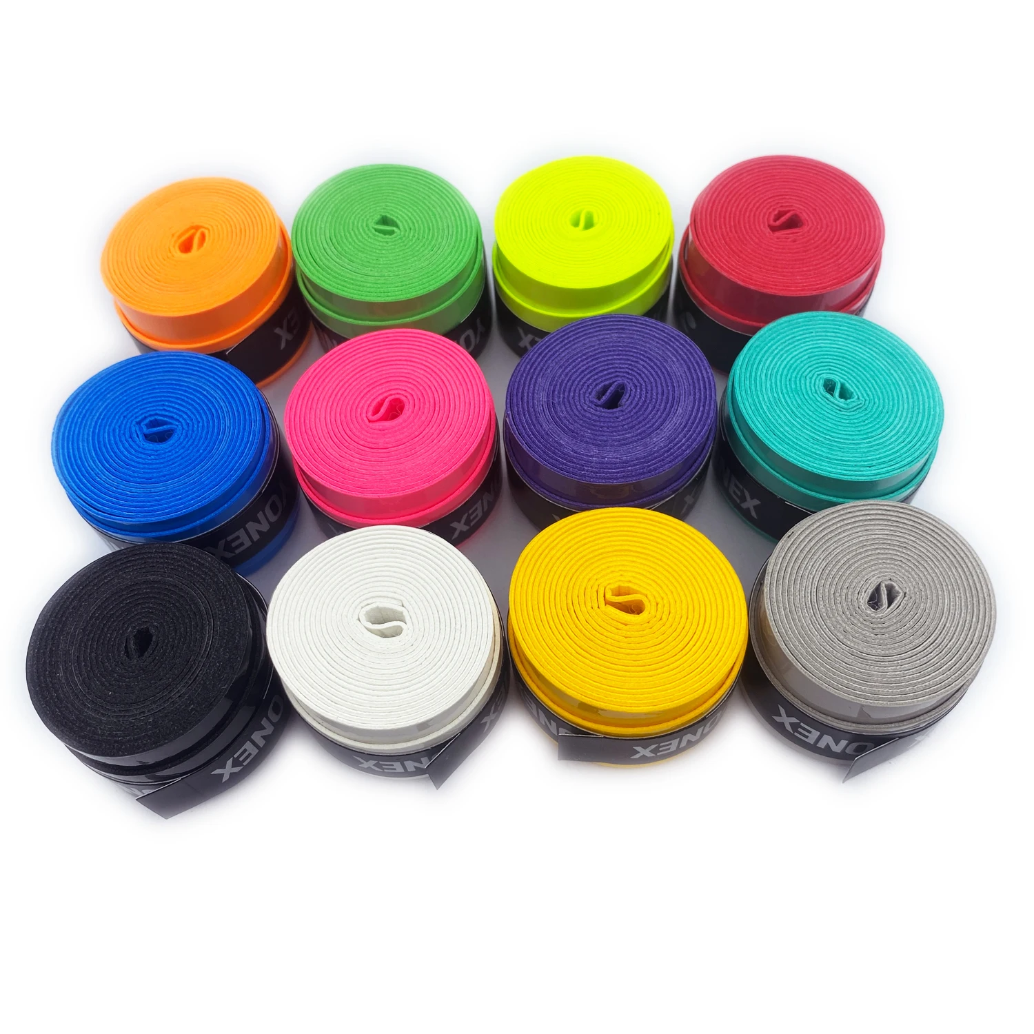 Sticky Overgrip Tennis Overgrip Racket Grip Racket Overgrip Racket Grip Tape Tennis Racket Tape 60pcs/lot Tacky Feel Overgrip/Griponex