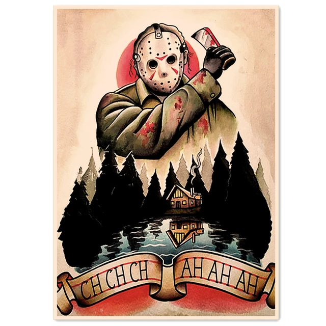 Pin by Faceless on Horror Artwork  Horror movie art, Horror art, Horror  posters