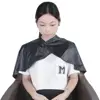 Salon Hair Cutting Collar Waterproof Gown Hairdressing Hair Perm Baking Oil Cape 3