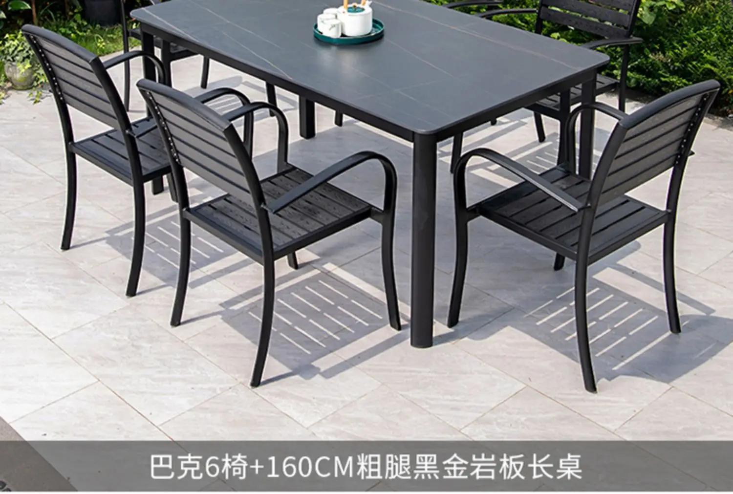 Dining Garden Furniture Outdoor Sets Unique Pool Home Back Yard Patio Furniture Sets Lounge European Modern Mueble Jardin Chairs