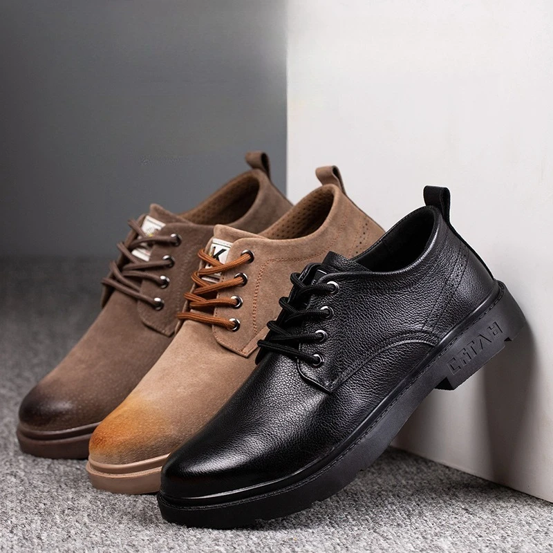 Safety Shoes Men Work Sneakers Indestructible Shoes Anti-puncture Shoes Waterproof Comfortable Work & Safety Boot 2025