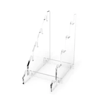Acrylic Knife Display Stand Pocket Knife Display for Case Desktop Knife Stand Display Decorative Knife Holder Knife Stan 2