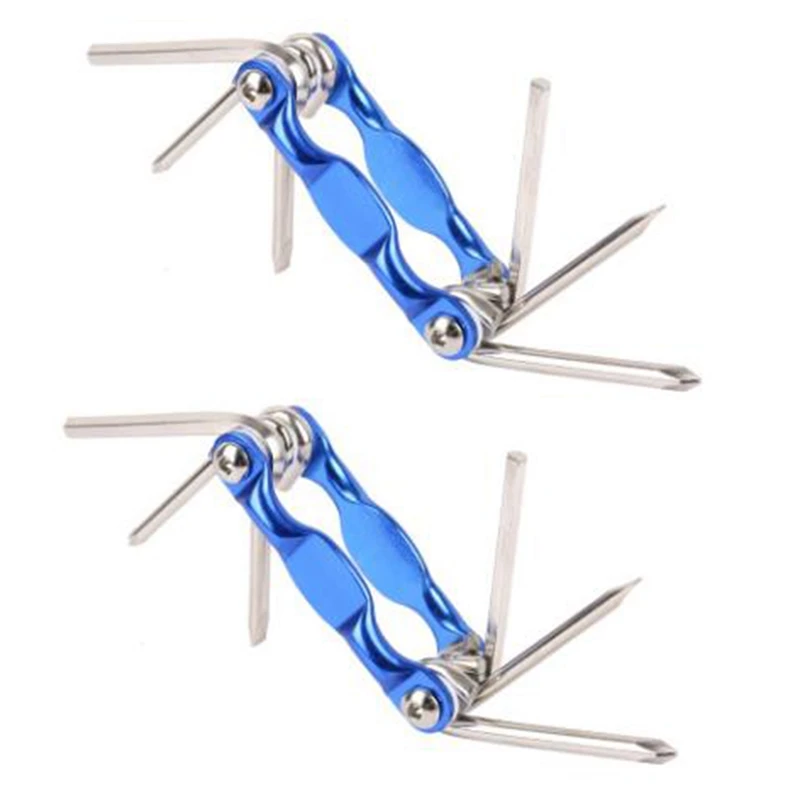 

2 шт., набор инструментов для ремонта велосипедов, 6 в 1