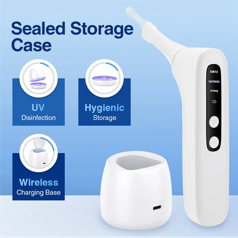 A74G-구강 관리 세트 소독 챔버 포함 3단계 조절 편도선 흡입 돌 제거기
