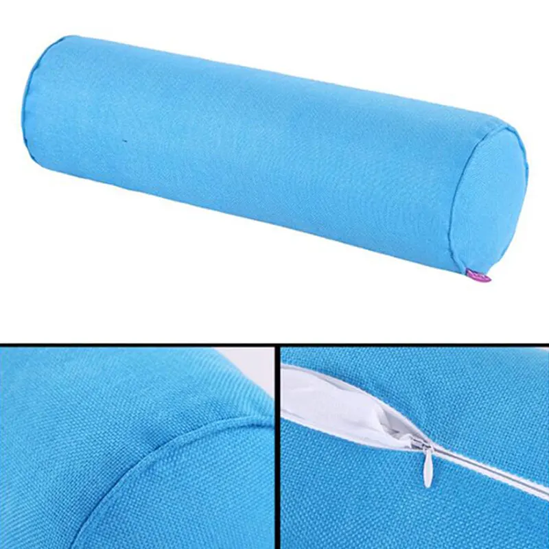 Cotton Linen Cylindrical Pillow Case Image 10