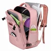 Mummy Bag Nappy Backpack Large Capacity Multifunction Cabin Bag with Shoe Storage Multilayer Separation Waterproof Diaper Bags 2