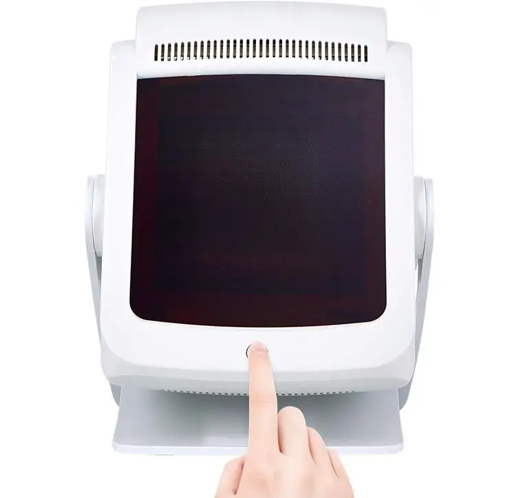 Far infrared energy hot moxibustion instrument health care therapeutic fields body massager