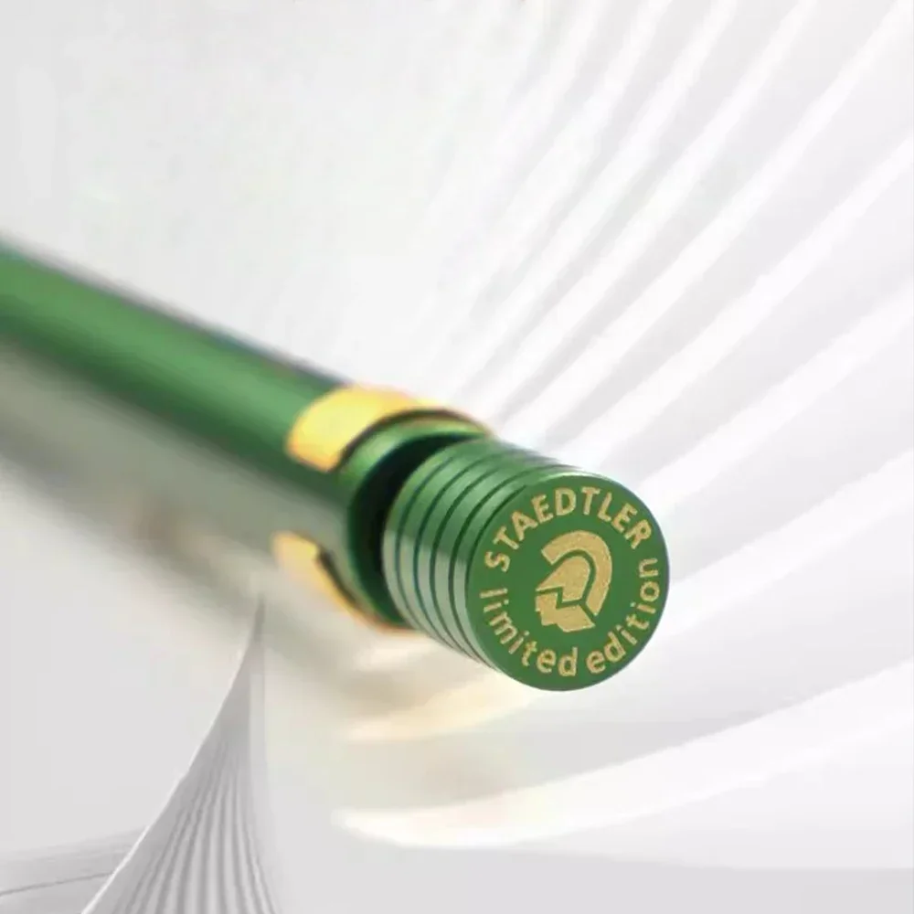 STAEDTLER Mechanical Pencil 925 35 Limited Edition Green 0.5mm Writing Hand-drawn Sketch Art Design Stationery 5