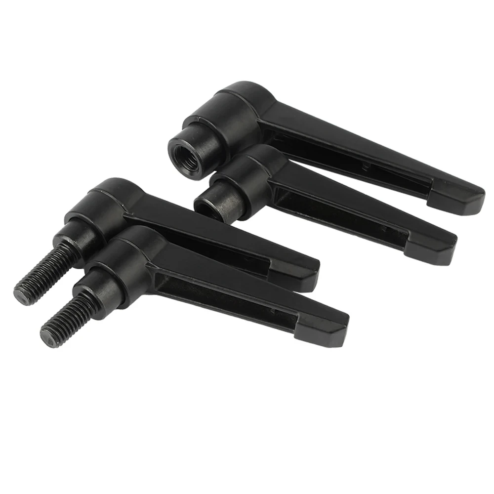 M4 M5 M6 M8 M10 M12 M16 Clamping Lever Machinery Adjustable Handle Locking External Male Thread Knob Alloy Steel adjustable handle knob