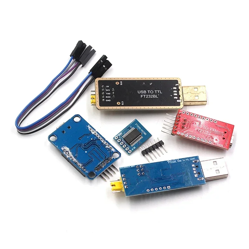 Premium USB to Serial Port Upgrade Board - Gold Edition