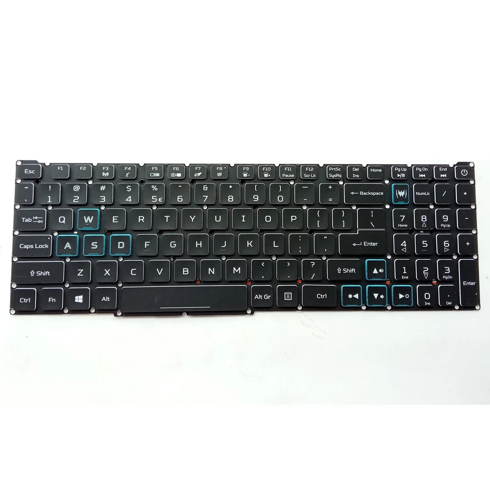 Trade-Shop Originele laptop notebook toetsenbord Duits QWERTZ Trade-Shop Originele laptop notebook toetsenbord Duits QWERTZ