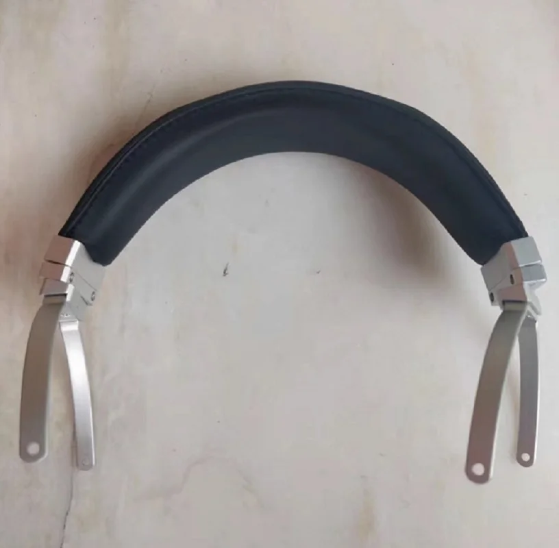 DIY 100MM Headband For Denon D9200 D7200 D5200 Large Headphones Metal Braket 180 Degree Rotatable Sheepskin Leather Top band