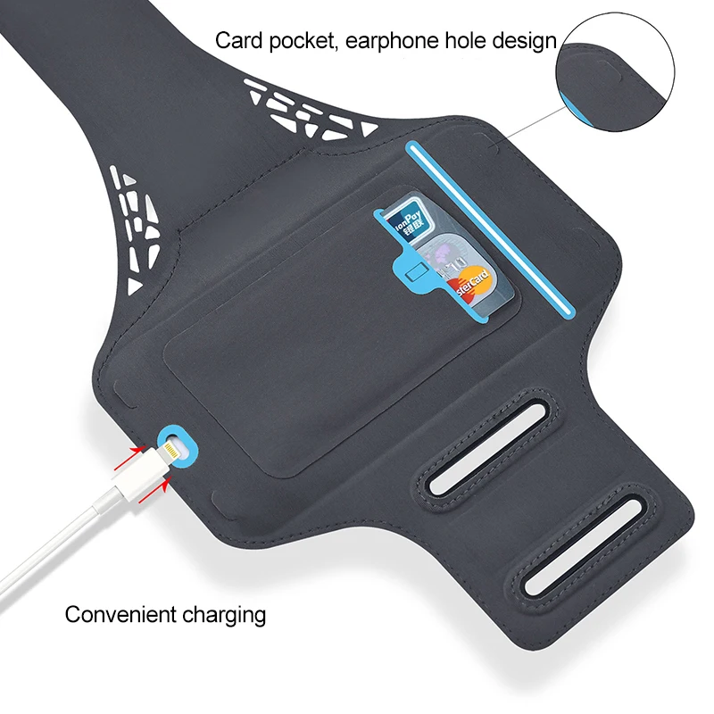 Running Accessories Women's Sports Bag For Phone Armband For Sports Hand Iphone 14 Pro Max Case Sleeve Bags phone armband,mobile phone armband,phone arm band