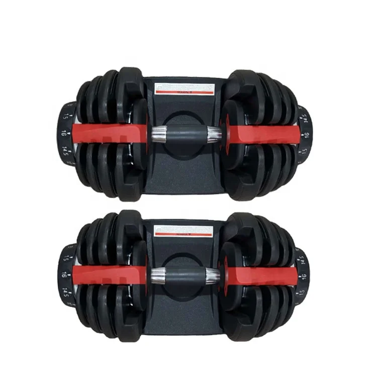 High Quality Automatic 24kg 40kg Adjustable Dumbbell