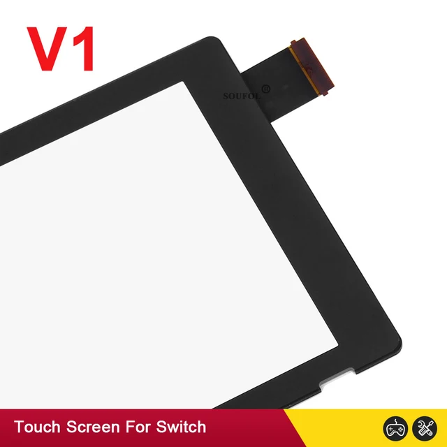Original für NS Schalter V1 V2 Ersatz Lcd Display Touch Screen Volle Screen  Digitizer für Nintendo Schalter Zubehör - AliExpress