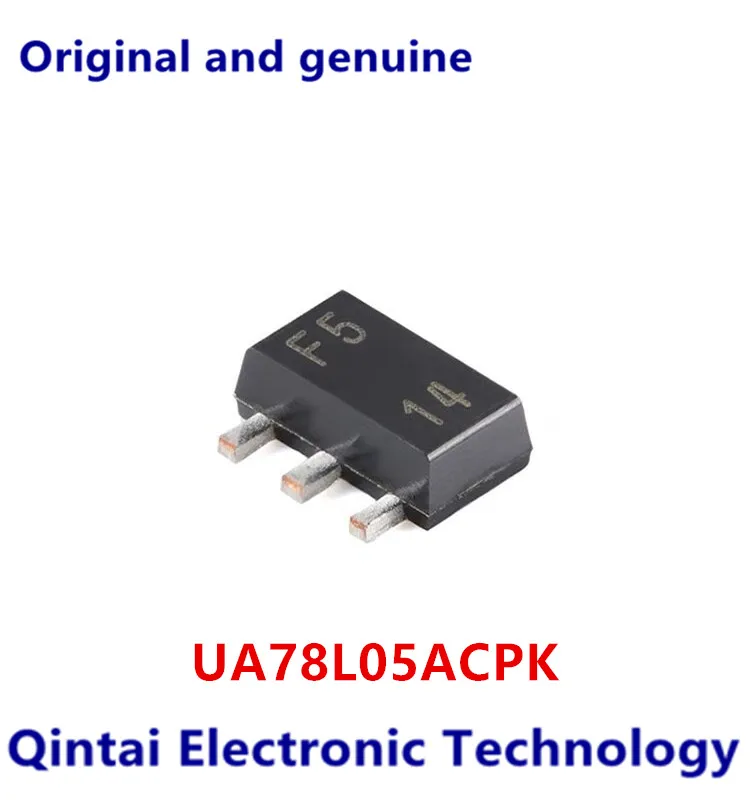 

5PCS/LOT UA78L05ACPK SOT-89 New genuine integrated chip stock