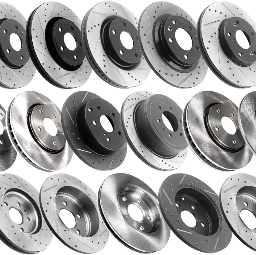 Factory Carbon Ceramic Brake Discs Car Accessories Spare Parts For Audi Brake Systems Rotor For Toyota