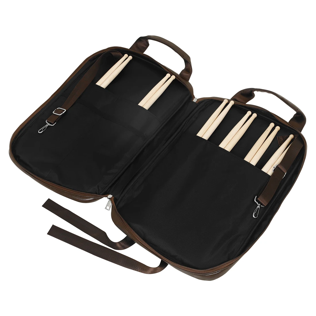 IRIN Drum Stick Tasche Verdicken Baumwolle Oxford Tuch Wasserdichte Drumstick Tasche Große Kapazität Taschen Percussion Instrument Teile – Detail 14