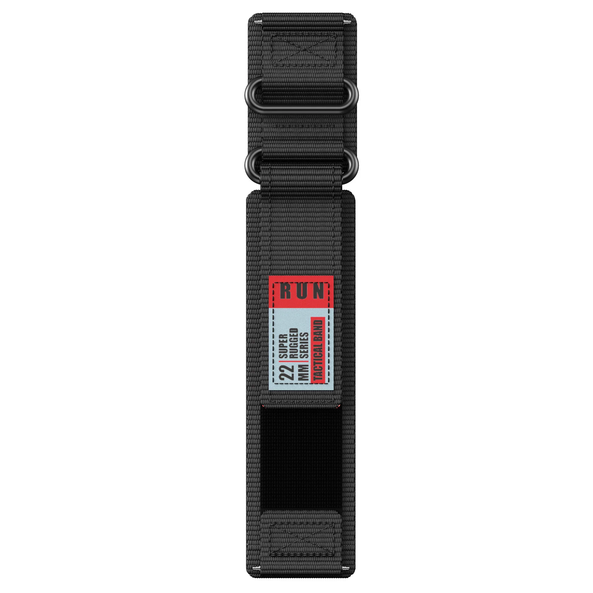 Nylon Hook and Loop Sport Watch Band Replacement Bracelet