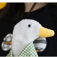 1 Pc Cute Simulation Duck Shoulder Bag Crossbody Plush Big Goose Backpack Purses and Handbags Crossbody Bags for Women - Image 4