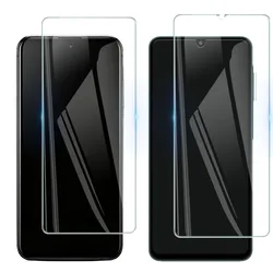 Pack of 1 - 100 Premium Tempered Glass Screen Protectors - Galaxy A27 (Transparent)