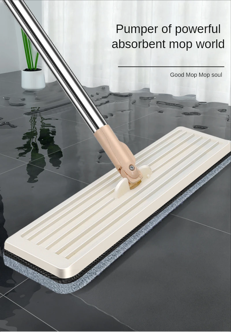 SUIT VERT 1 Small Bucket Flat Mop Bucket Set Separates Dirty Water