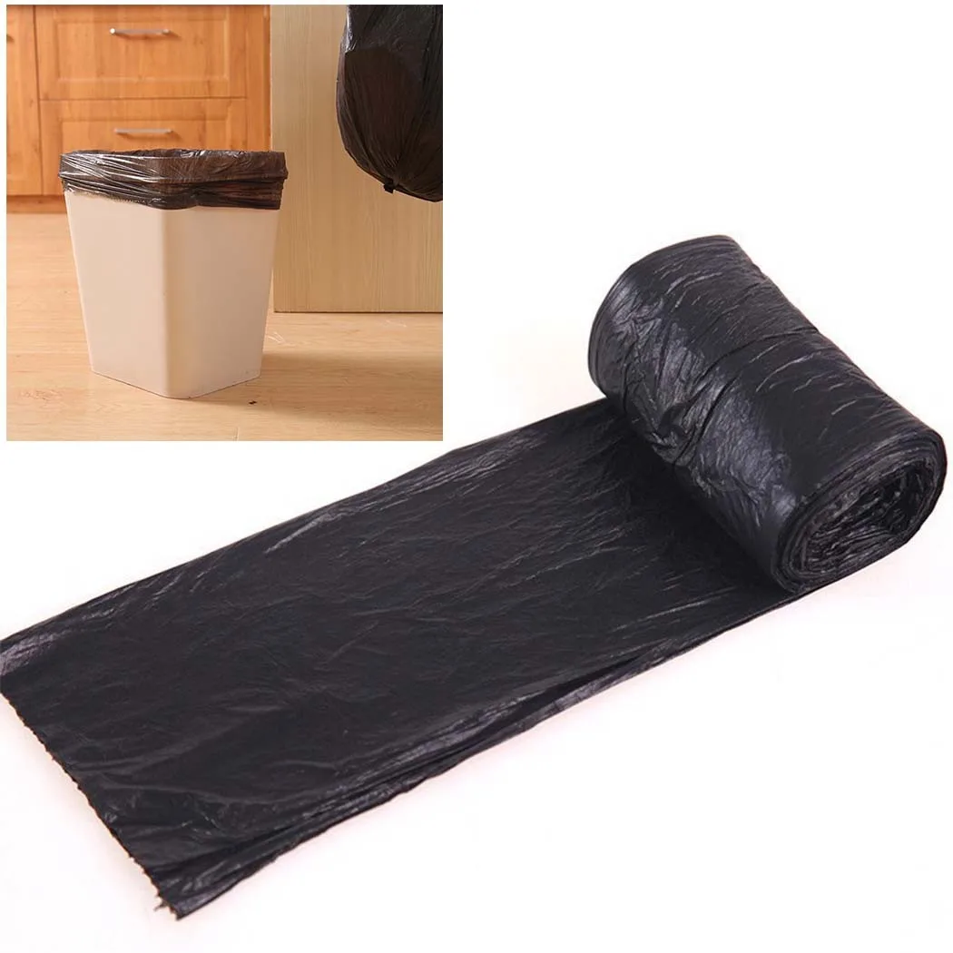 50x60cm Garbage Bags Black Thicken Disposable Environmental Waste Bag Privacy Plastic Trash Bags Recycling Recycle Bin Office