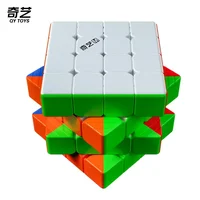 [ECube] QiYi M Pro 4x4x4 Cube Magnetic 4x4 M Pro Professional Speed Cube Stickerless Magnet Magic Educational Toys 2