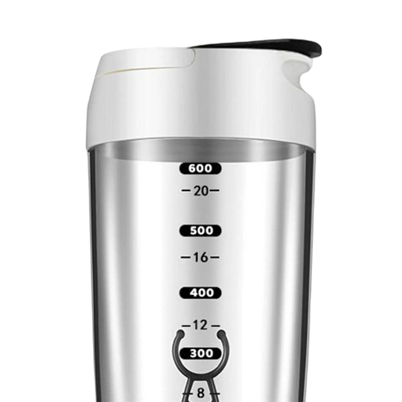Electric Protein Shaker Bottle 600ml Blender Shaker Bottle for Protein Mixes Cocktails Smoothies Shakes Fitness Travel Electric Protein Shaker Bottle 600ml Blender Shaker Bottle for Protein Mixes Cocktails Smoothies Shakes Fitness Travel