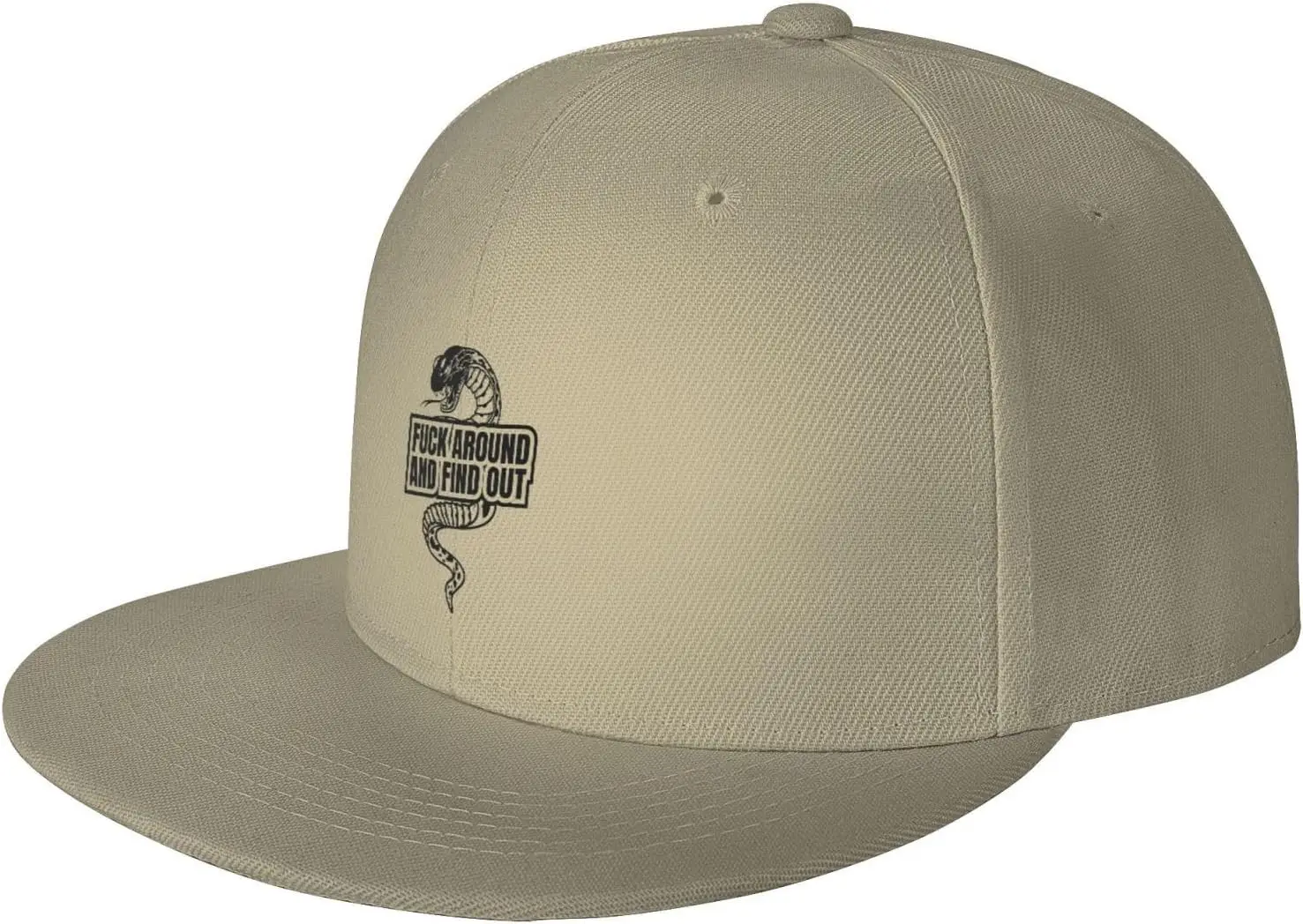 

F k Around Find Out Hat Adjustable Funny Fashion Baseball Cap for Men Women rer