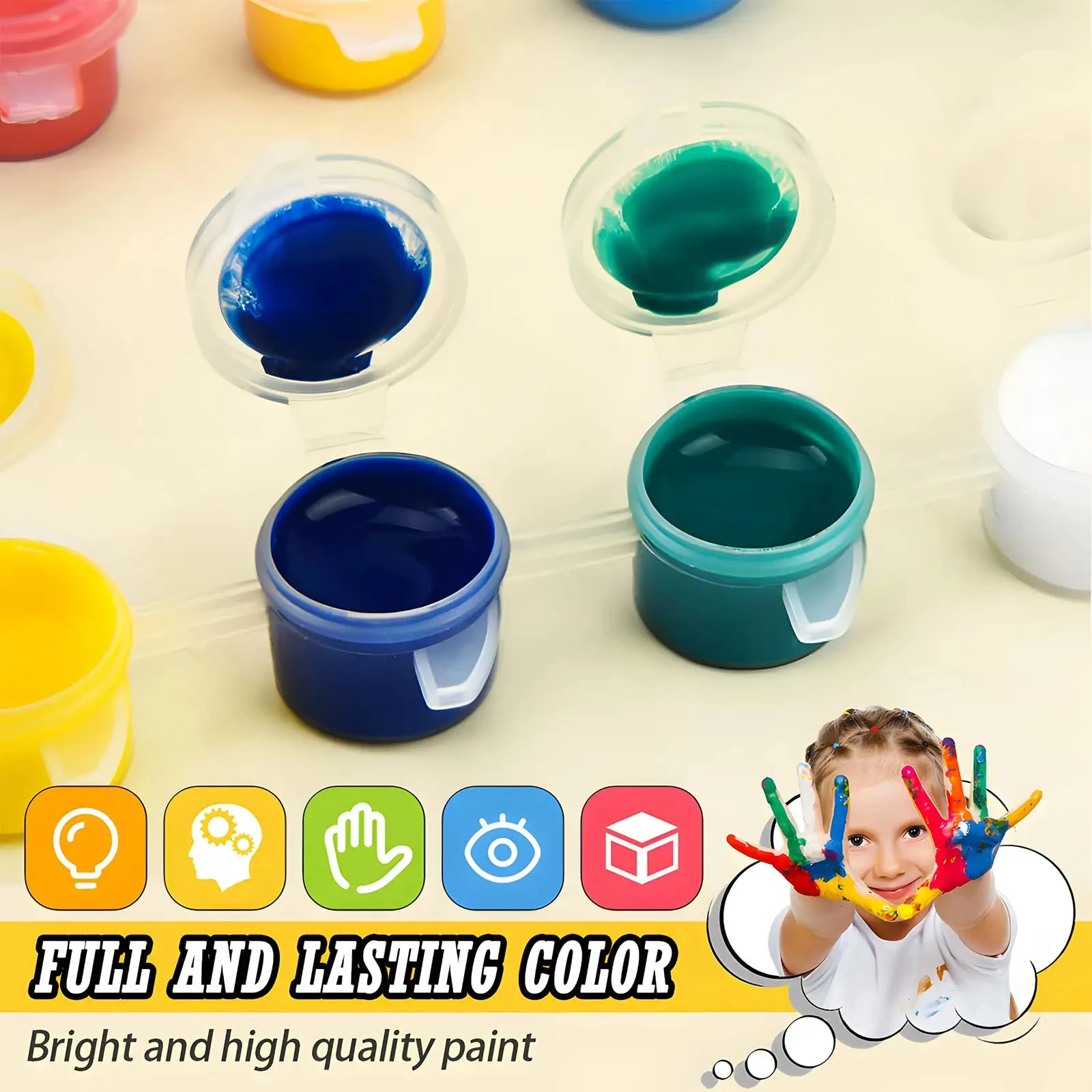 DIY Dinosaur Paint Kit 5