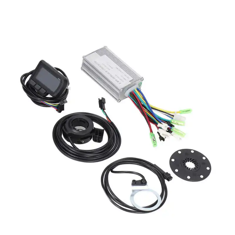 Motor Controller Kit Heat Dissipation Bike Conversion Kit for Electric Scooters